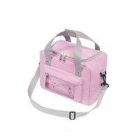 Sac isotherme tendance pour boissons avec bandoulière amovible, sac thermos, sac de pique-nique, sac à déjeuner isotherme