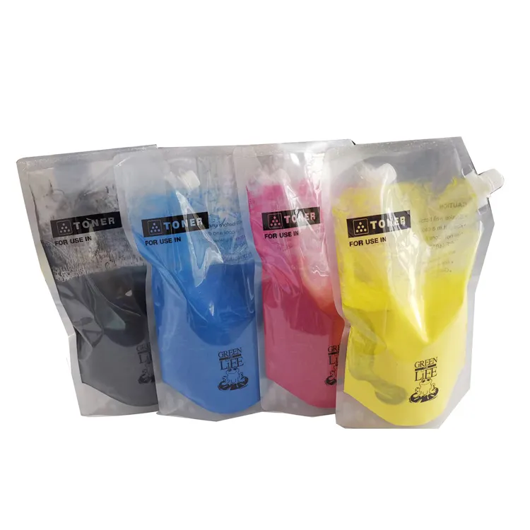 Wc7845 Magenta Cyan Jaune Noir Poudre De Toner Pour Xerox 7855 7835 7535 Japon Toner Recharge 3375 5570 4470 5575 Couleur Toner En Vrac