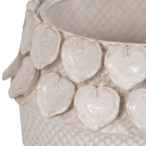 Elegante Vaso in Ceramica con Design a Cuore per Decorazione Piante da Interno ed Esterno - Product Image 4