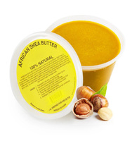 Vente en gros de beurre de karité africain biologique pur naturel non raffiné en vrac pour le corps et les cheveux