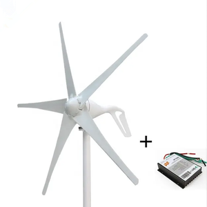Éolienne M300 700W - Micro-éolienne Horizontale 3 Pales En Fibre Carbone | 12V/24V/48V