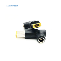 Adaptor Notebook Daya Tinggi 10A 240W Sudut Kanan DC 5.5*2.5 Female ke DC 4.5*3.0 Male untuk HP