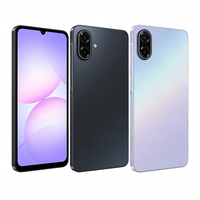 Smartphone Android débloqué A07, double SIM, version mondiale, avec une longue autonomie de batterie, fabriqué en Chine pour la vente en gros