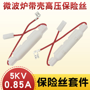 Conjunto de Fusibles de Alto Voltaje Nuevo para Hornos de Microondas 5KV Reemplazable con Cable y Carcasa - Product Image 4