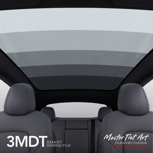 Film intelligent électrochromique pour verre 3MDT PW85 Tesla, film intelligent à gradation pour vitres de voiture, <span class=keywords><strong>prix</strong></span> de gros d'usine - Product Image 3