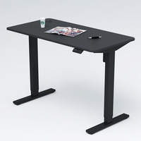 Bureau électrique à hauteur réglable à 2 niveaux rectangulaire, table de travail debout pour ordinateur, moderne, pour SAA Australie