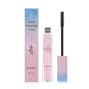 Cire coiffante haute brillance transparente parfumée fixation extra forte contrôle des bords naturel personnalisable marque privée - Product Image 1