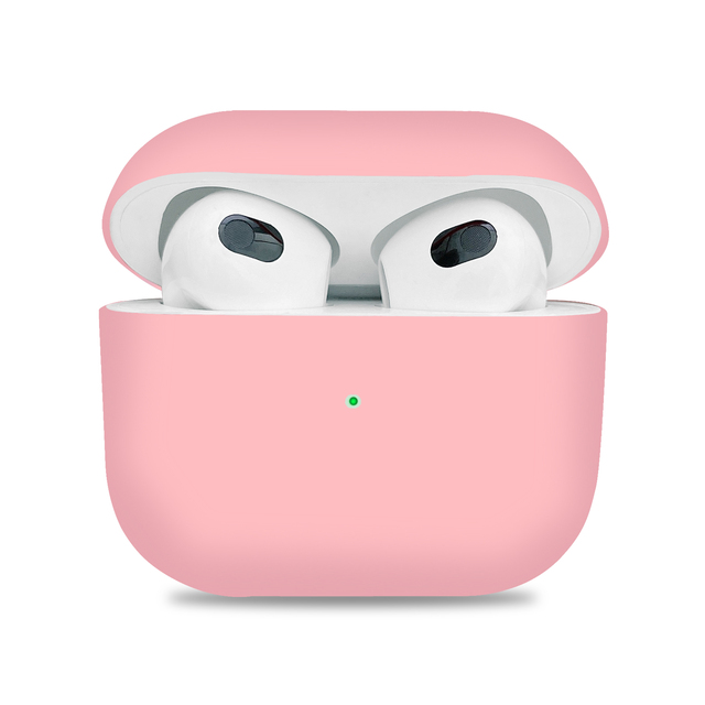 Portable Soft Silicone Protective Case for Airpods 3rd Generation Waterproof Earphone Charging Cover Shockproof Headphone Cases