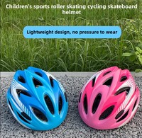 Casco Ajustable para Niños, Portátil y Seguro para Monopatín, Patinaje, Bicicleta de Equilibrio y Ciclismo