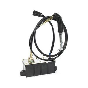 Moteur d'accélérateur B120502000001 Pièces de rechange pour excavatrice Moteur d'accélérateur AC2/1500 (1,5M) Leviers de commande d'accélérateur - Product Image 4