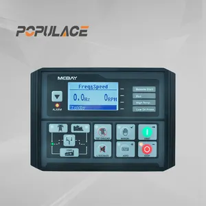 POPULACE Genset DC42D ATS Generator Auto Start Controller Panel Diesel LCD Display ATS AMF Generator controller DC42D