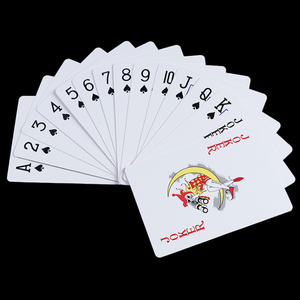 Set di Carte da Poker Personalizzate di Alta Qualità - Rivestimento Durevole, Inchiostro Ecologico, Confezione Personalizzata, Disponibile all'Ingrosso, Ottieni un Campione <span class=keywords><strong>Ora</strong></span> - Product Image 1