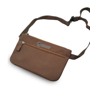 Airline Company Waist Bag 20x5x13.5 Cm 600D Fabric Multipurpose Travel <b>Storage</b> Bag For Business Trips And Travel - Product Image 2