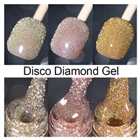 29 Couleurs YOUGEL Gel UV Réfléchissant pour Fêtes et Discothèques, Gel Diamant Flash Super Pailleté Brillant Écologique pour Salons de Manucure