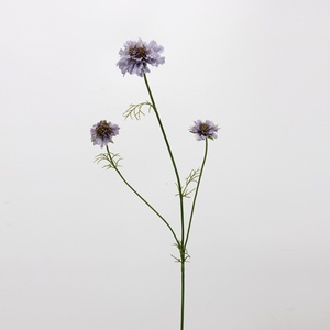 Flores Artificiales de Estilo Rústico B0211, Tipo Scabious <span class=keywords><strong>Cosmo</strong></span>, para Decoración de Mesa de Boda y Hogar - Product Image 2