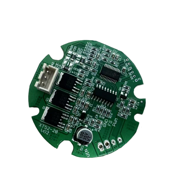 CB-2406 12v 24v 6A Brushless Dc Motor Controller 12 Volt 24 Volt BLDC Motor Driver With or Without Hall