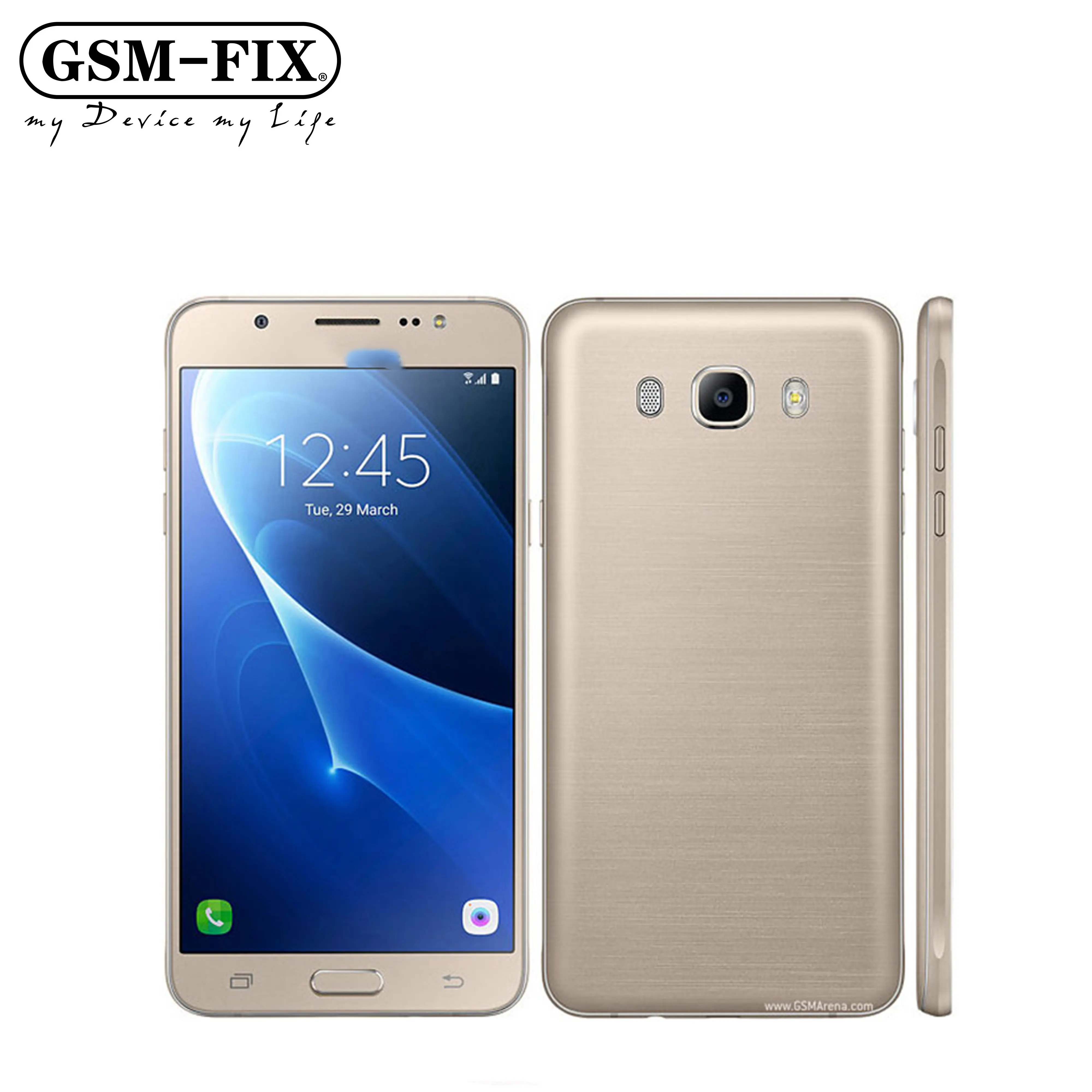 GSM-FIX-teléfono móvil 4G, pantalla de 5,5 pulgadas, J710F, 2GB + 16GB, Tarjeta SIM Dual, cuatro núcleos, Android, LTE, para Samsung Galaxy J7 2016