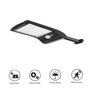 Prix <span class=keywords><strong>moins</strong></span> <span class=keywords><strong>cher</strong></span> ABS intelligent 100W/200W/300W énergie de cellule solaire intégré tout-en-un LED <span class=keywords><strong>lampadaire</strong></span> alimenté par batterie IP65 pour route - Product Image 2