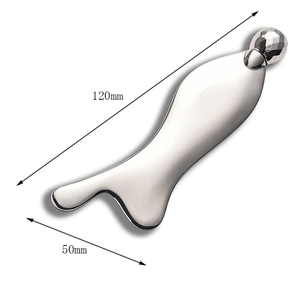 Rodillo de Masaje Facial de Doble Cabezal con Logotipo Personalizado, Herramienta de Belleza Antienvejecimiento para Ojos, Cuello y Cuerpo - Product Image 3