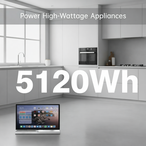 Large Capacity <b>Portable</b> Power Station Powerstation Solar <b>Generator</b> 3600W 4000W - Product Image 3