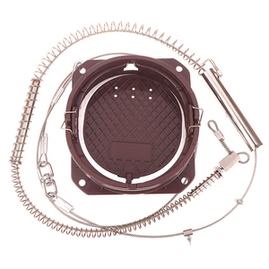 Trappola a Molla in Metallo Ecologica e Portatile per il Controllo di Roditori e Cinghiali, Capacità Superiore a 1,5 KG, Trappola per Animali con Supporto per Zampe - Product Image 4