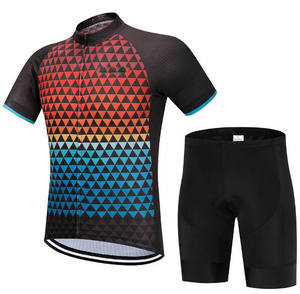 Conjunto de Jersey de Ciclismo para Hombre de Verano - Secado Rápido, Ligero, Anti-UV, Transpirable, Manga Corta, Ropa de Ciclismo - Product Image 2