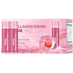 Flüssige Meereskollagen-Peptide Kollagen-Shots Kollagenpräparate für das Wohlbefinden von Haut, Haaren und Nägeln für Frauen zur Unterstützung der Schönheit - Product Image 1
