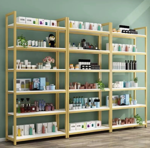 Màn hình kim loại mạ kẽm đứng nhiều lớp có thể điều chỉnh Kệ tự do kết hợp kích thước tùy chỉnh dễ dàng siêu thị - Product Image 5