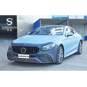 Kit Carrozzeria per Paraurti Auto per Benz S Coupé C217/W217 Aggiornamento allo Stile S65/S63 AMG - Product Image 5