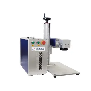 Raycus Fiber Laser Marking Machine Lazer Printer for Metal Engraver pipe laser marking machine