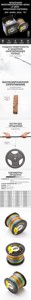 Lmaide 4 Brins 300m Ligne de Pêche Tressée PE 4X – Meilleure Vente - Product Image 4