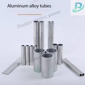 アルミニウムケーブル端子0.5-6mm2 22-10AWG,200個入りクリンプスプライスコネクタ非絶縁フェルールバットコネクタ銅 - Product Image 4