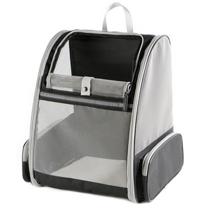 <span class=keywords><strong>Sac</strong></span> à <span class=keywords><strong>dos</strong></span> de voyage pliable et respirant <span class=keywords><strong>pour</strong></span> chat et petit <span class=keywords><strong>chien</strong></span>, en tissu Oxford avec fermeture éclair - Product Image 1