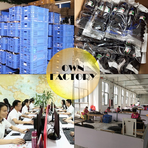 Cheveux vierges bruts non transformés à cuticule alignée, extension de cheveux humains de très jeunes filles cheveux humains de Chine - Product Image 3