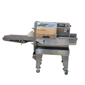 Máquina Cortadora de Carne Multifuncional con Certificación CE para Jamón, Tocino y Salchicha con Cinta Transportadora - Product Image 6