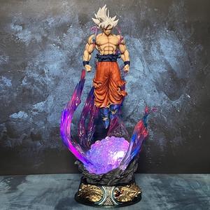 Popular artículo caliente figura de acción japonesa Pvc Sun <span class=keywords><strong>Wukong</strong></span> Vegeta está rodeado libremente por el modelo de adorno de juguete Jiyi Saiyan - Product Image 3
