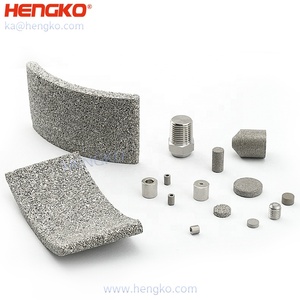 Bộ lọc đĩa 7 20 90 microns thiêu kết bằng đồng xốp monel inconel SS 316L thép không gỉ tùy chỉnh 0.2 1 5 sản phẩm mới - Product Image 4