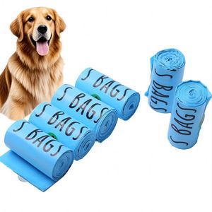 100% Biodegradable <b>Compostable</b> Eco Dog Poop <b>Bags</b> for Pet Products - Product Image 1