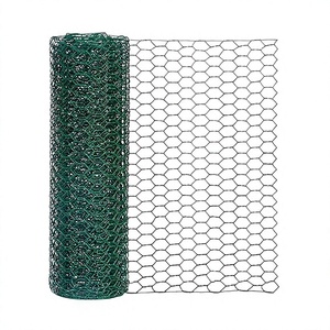 High Quality 8 Foot Tall Chicken Wire <b>Fencing</b> Construction Wire Mesh Galvanized Iron Wire/ <b>Netting</b> 6mm Aperture Hexagon Hole - Product Image 4