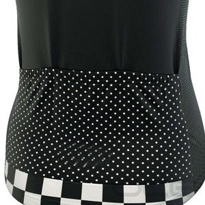 Maillot de cyclisme imprimé par Sublimation pour femmes, haut court à manches mi-longues, chemise de sport de plein air, taille S à XL - Product Image 6