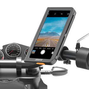 Universal Waterproof Mobile Phone Holder For Bathroom And Bike Use Compatible Phone And Samsung Bike Waterproof Phone Holder