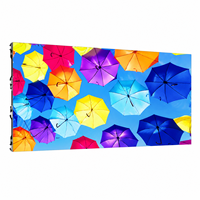 Pantalla LED Interior P2.5 a Todo Color Personalizable en Oferta, Pantalla de Video LED HD para Publicidad en Centros Comerciales y Conferencias