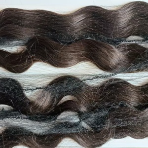 Migliore qualità 100% <span class=keywords><strong>capelli</strong></span> umani 10-32 pollici nastro in <span class=keywords><strong>extension</strong></span> di colore nero e marrone per femmina e maschio - Product Image 6