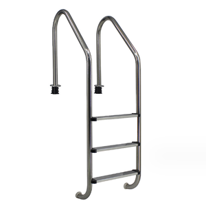 Accesorios para <span class=keywords><strong>piscinas</strong></span> Venta caliente escalera <span class=keywords><strong>de</strong></span> <span class=keywords><strong>acero</strong></span> inoxidable precio sobre el suelo escalera <span class=keywords><strong>de</strong></span> aluminio <span class=keywords><strong>de</strong></span> 3 escalones para piscina - Product Image 5