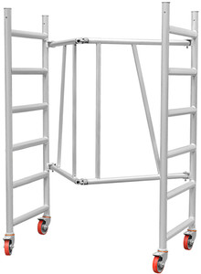 Khung giàn giáo nhôm cầm tay với công cụ xây dựng nền tảng cho chứng chỉ dự án nhà GS - Product Image 4