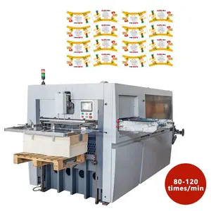 High Speed Paper Cutting Machine Automatic Reel Paper Die Cutting Machine Made Paper Folding Machine