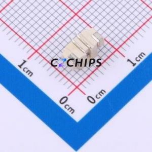 HCZZ0015-<b>2</b> Wire-to-Board <b>Pin</b> Header SMD,P=1.25mm <b>Connector</b> 1x2P 1.25mm Vertical Mount PicoBlade (MX 1.25) - Product Image 2