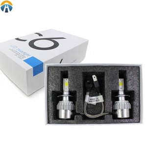Phare <span class=keywords><strong>LED</strong></span> HyperLight <span class=keywords><strong>C6</strong></span>, éclairage automatique H1 H3 <span class=keywords><strong>H7</strong></span> H8/H9/H11 H16/5202 9005 9006 <span class=keywords><strong>LED</strong></span> <span class=keywords><strong>C6</strong></span> - Product Image 2