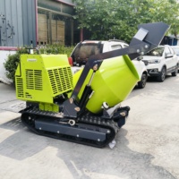 Camion malaxeur à béton mini YHMG YH750 neuf, haute efficacité, matériel de terrassement de haute qualité, en promotion.