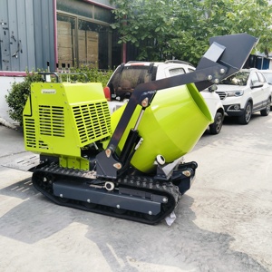 รถผสมคอนกรีตขนาดเล็ก YHMG YH750 ยี่ห้อใหม่ ประสิทธิภาพสูง เครื่องจักรเคลื่อนย้ายดิน คุณภาพสูง ขายดี - Product Image 3